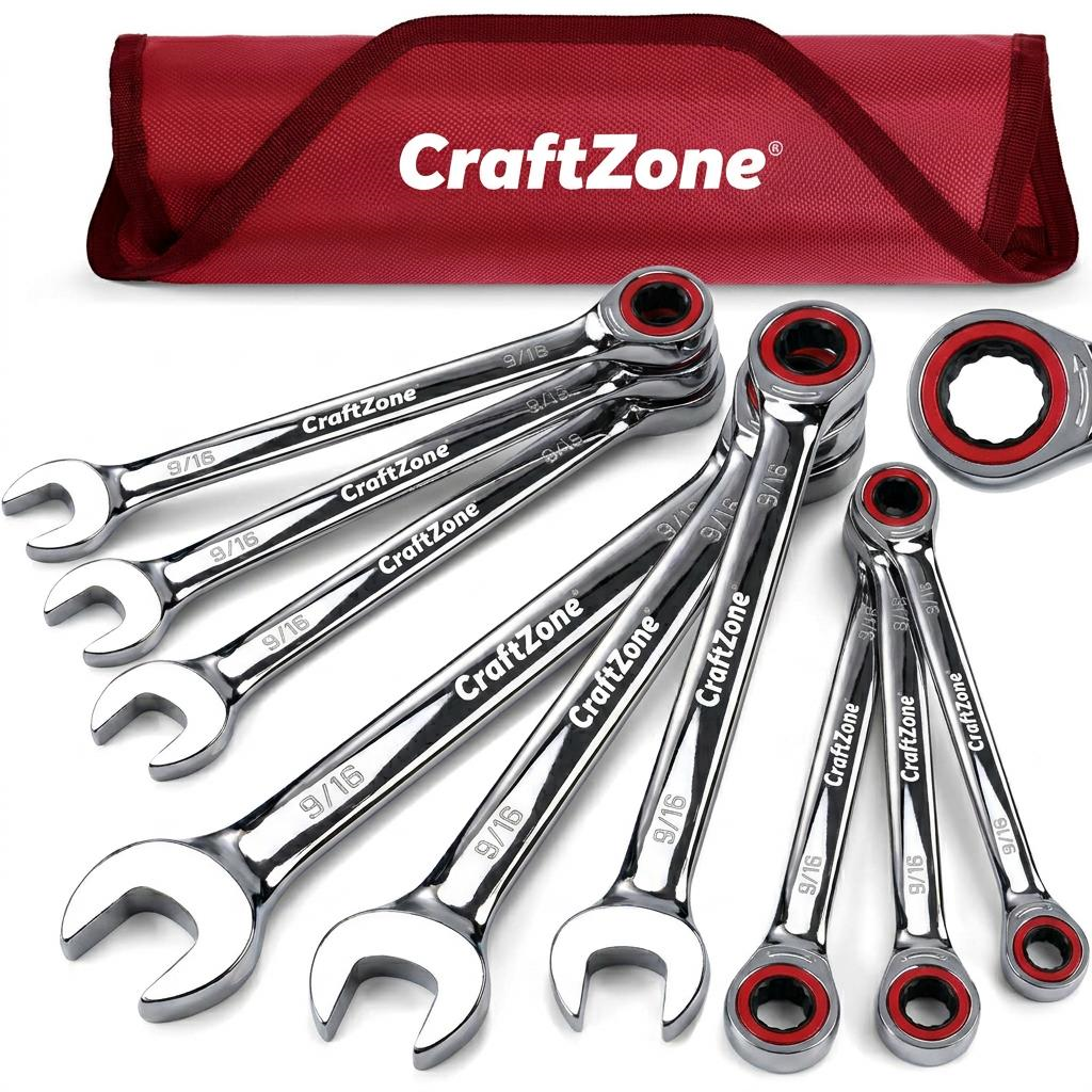 7PC GEARLESS RATCHET COMBINATION WRENCH SET(SAE)