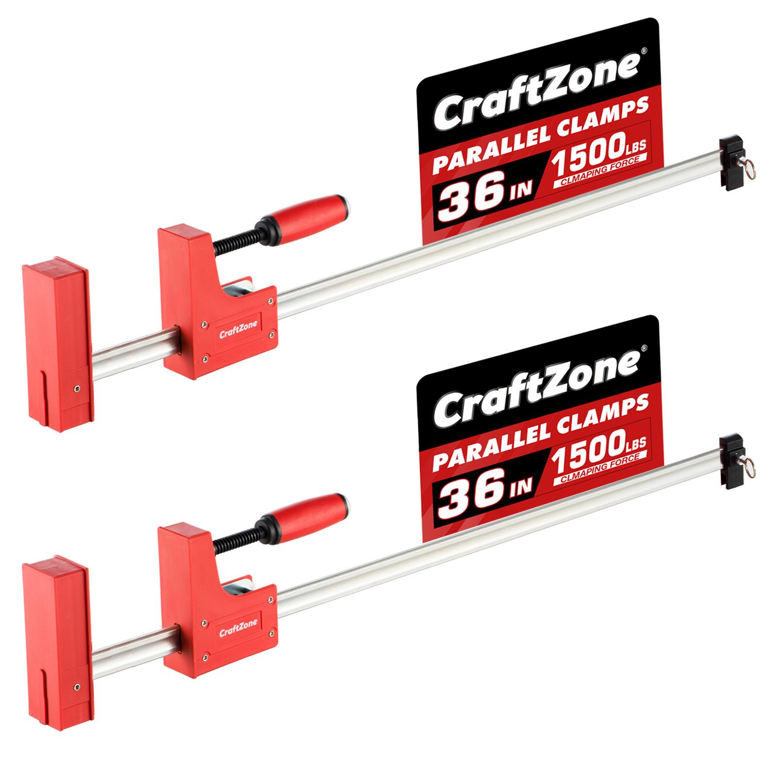 2PC 36" PARALLEL BAR CLAMP