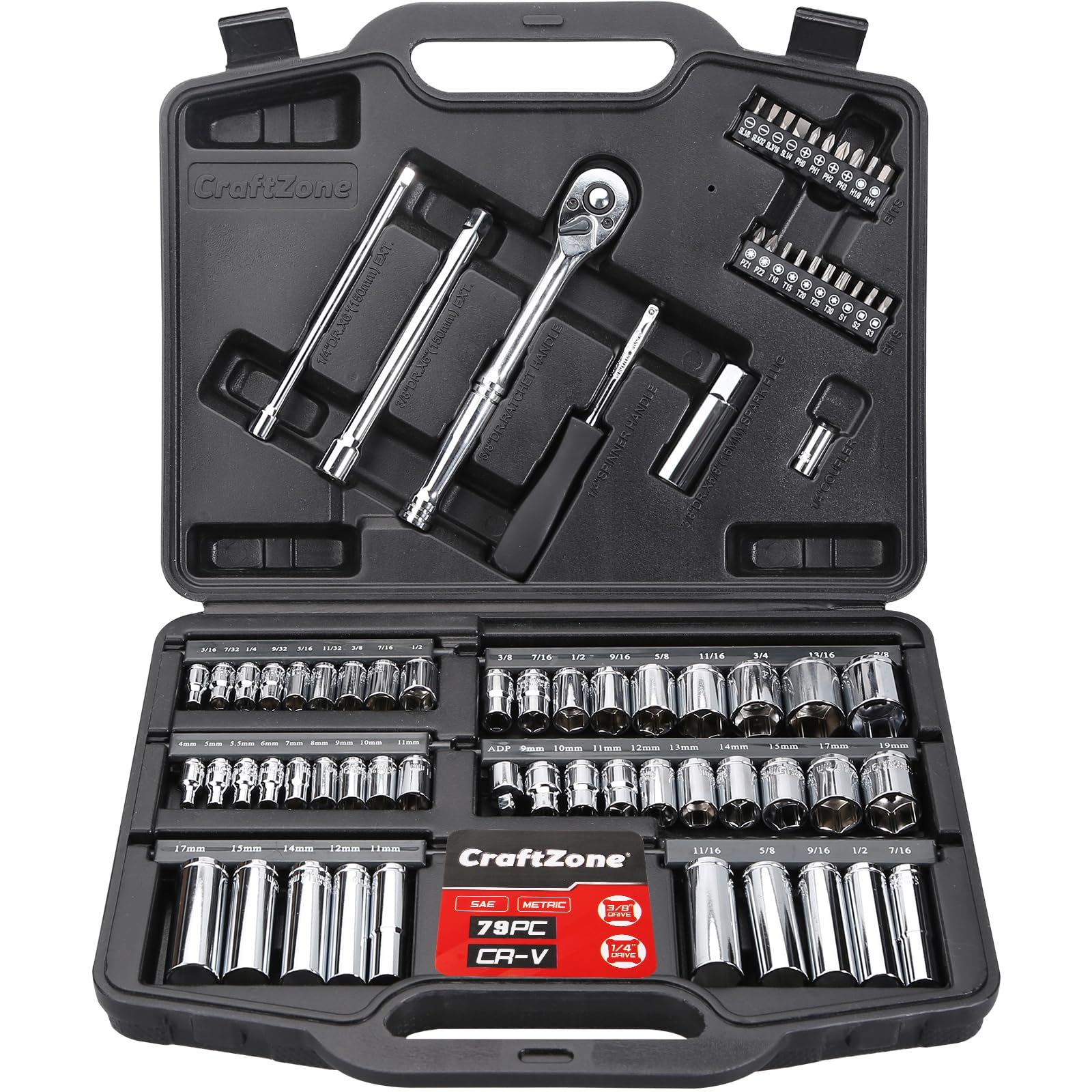 79PC SOCKET SET