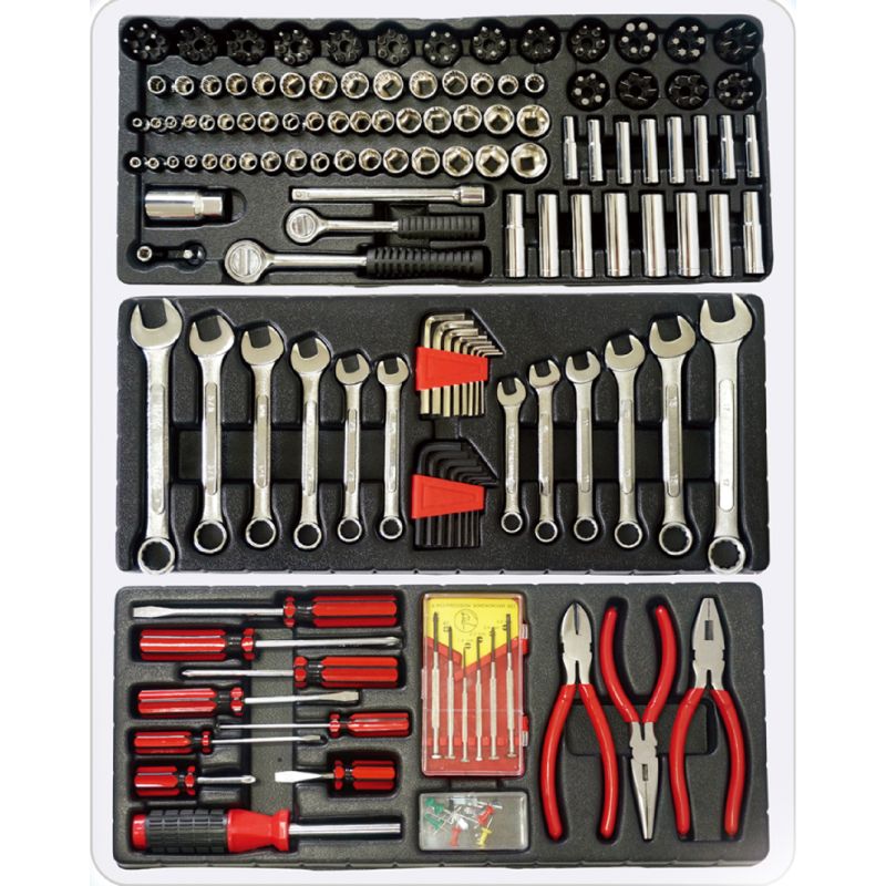 235pc DIY HOME REPAIR TOOL KIT