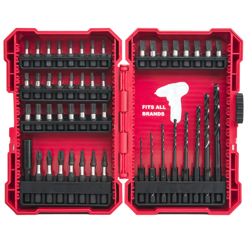 IMPACT DRIVER BITS SET-060710-04DB