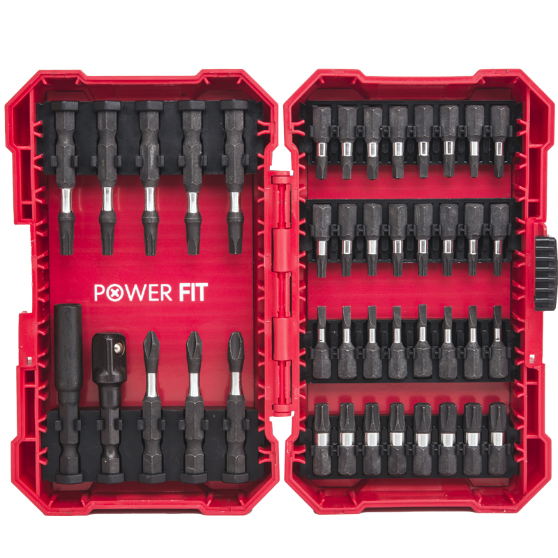 IMPACT DRIVER BITS SET-060710-05DB