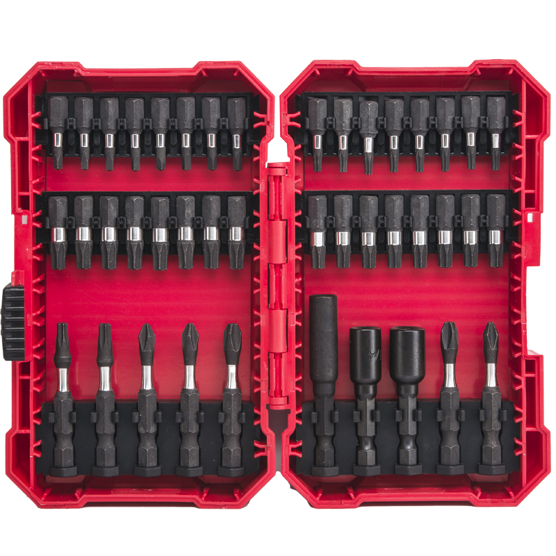 IMPACT DRIVER BITS SET-060710-08DB