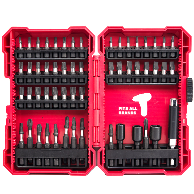 IMPACT DRIVER BITS SET-060710-12DB